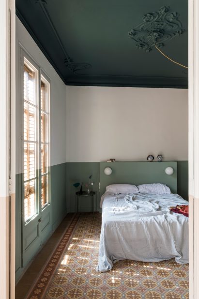 A peaceful bedroom