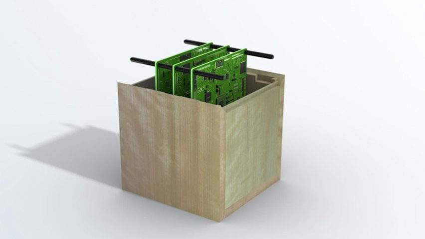 Kyoto University develops world's first wooden satellite to reduce space waste