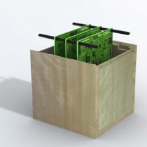 Kyoto University develops world's first wooden satellite to reduce space waste