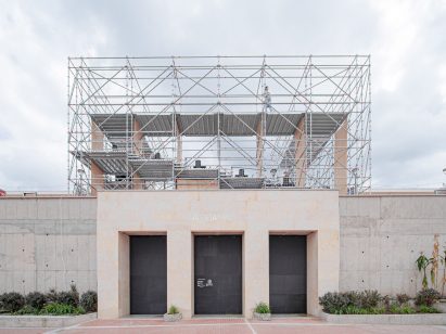 Exterior view of La Concordia: Amphitheatre by Colab-19