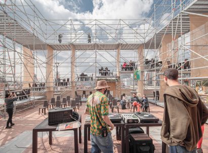 Courtyard of La Concordia: Amphitheatre by Colab-19