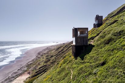 Wooden cabins in Navidad