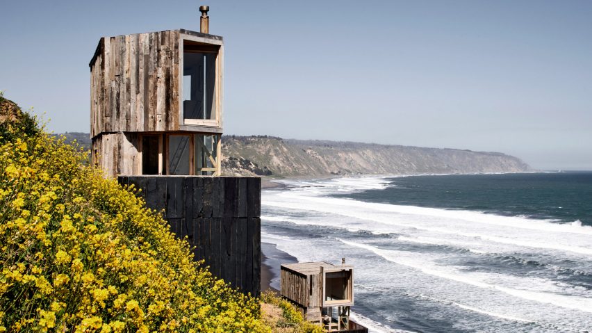 Chilean cabins by Croxatto and Opazo
