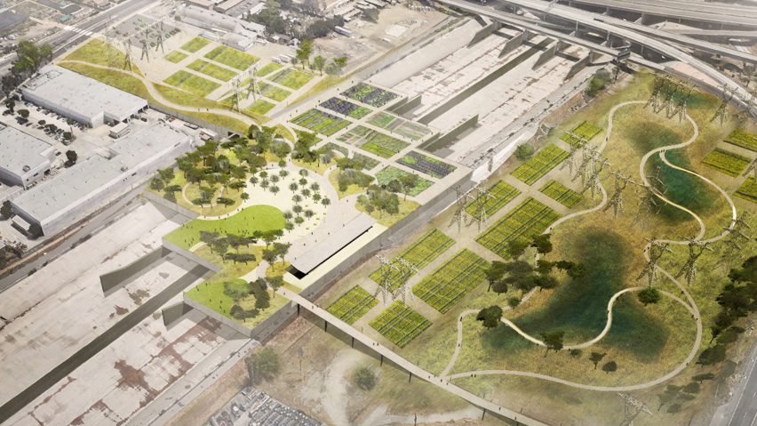 Frank Gehry teases plans to build raised parks over the Los Angeles River