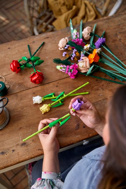 Lego flowers