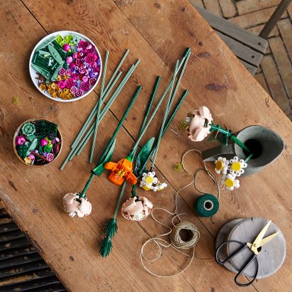 Lego Flower Bouquet