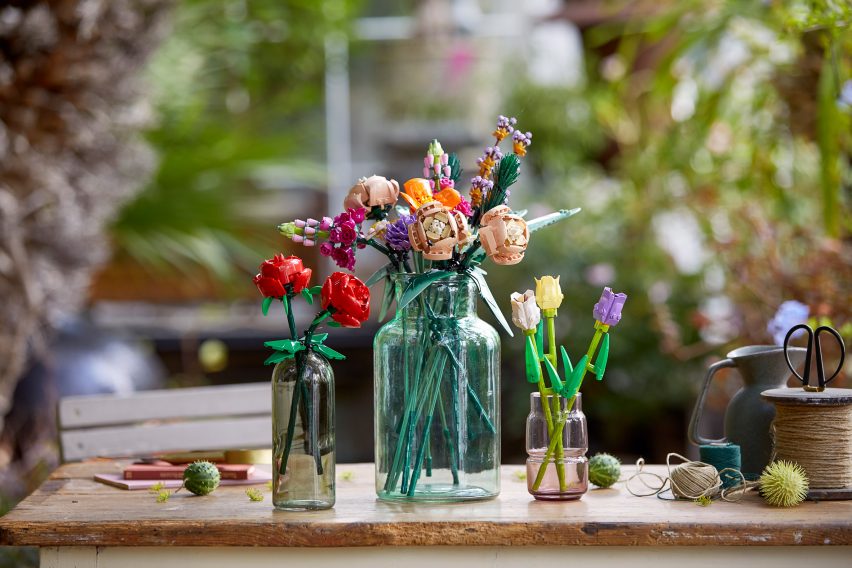 Lego flowers