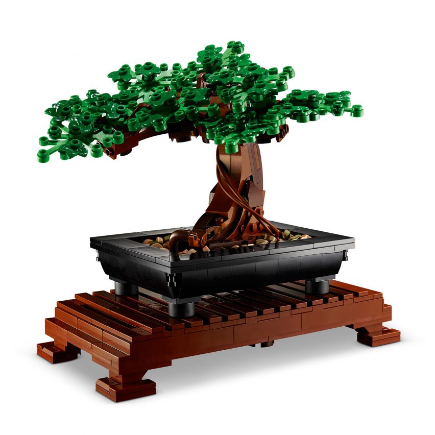 Lego bonsai tree