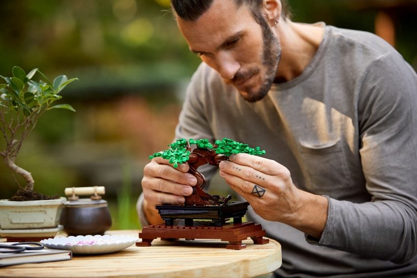 Lego bonsai tree