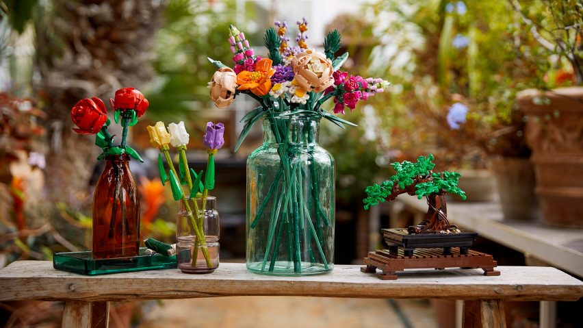 Lego releases Botanical Collection "to brighten the home"