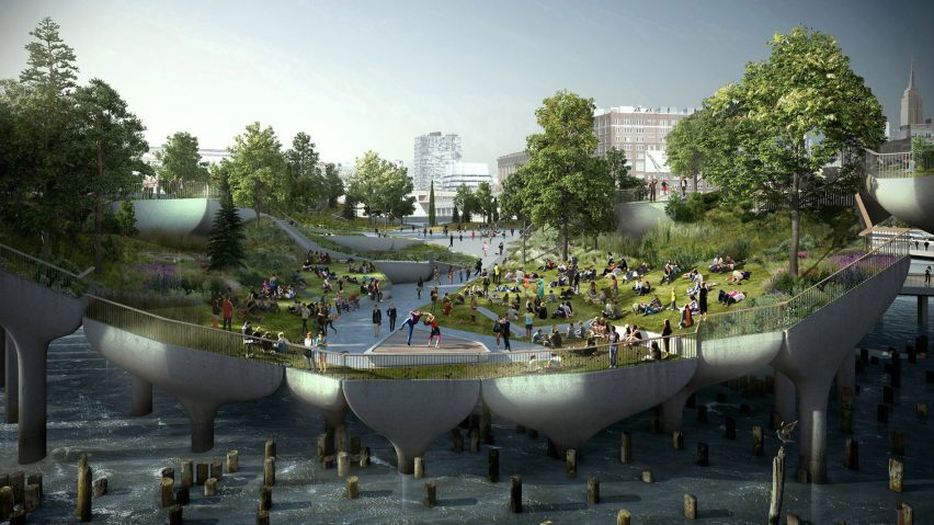 Little Island in New York by Heatherwick Studio