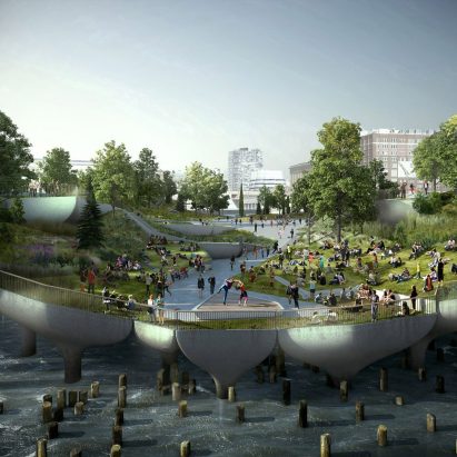 Little Island in New York by Heatherwick Studio
