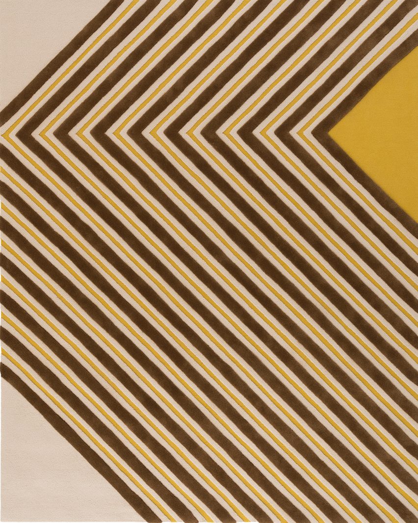 A detail photo of Longworth rug by Edward Fields for Tai Ping Carpets