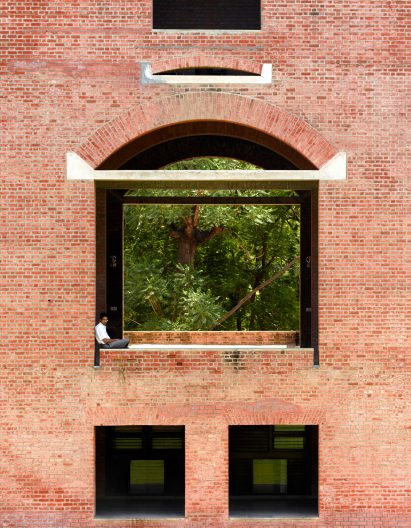 Indian Institute of Management Ahmedabad by architect Louis Kahn