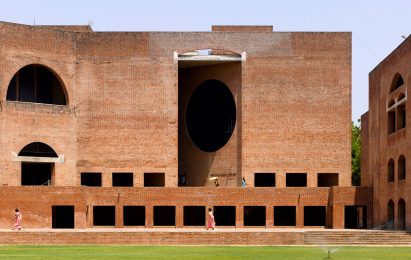 Louis Kahn's IIMA dormitories