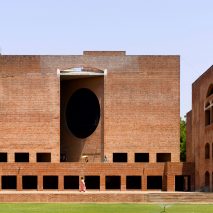 Louis Kahn's IMM dormitories in Ahmedabad