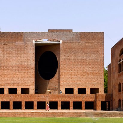 Louis Kahn's IMM dormitories in Ahmedabad
