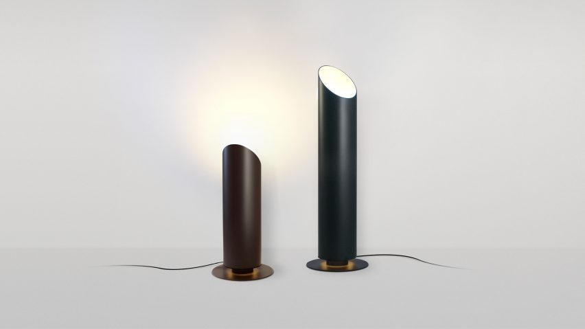 Elipse floor light by Josep Lluís Xuclà for Marset