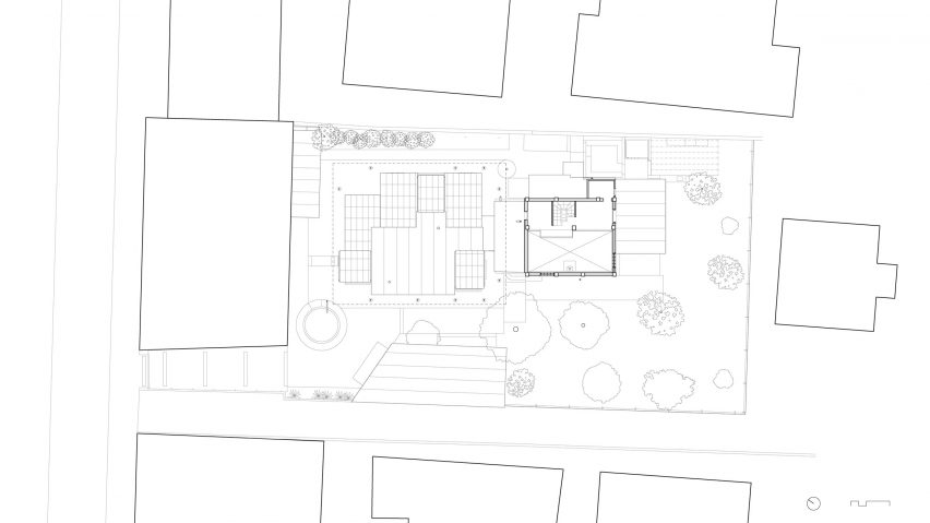 First floor plan by Aixopluc