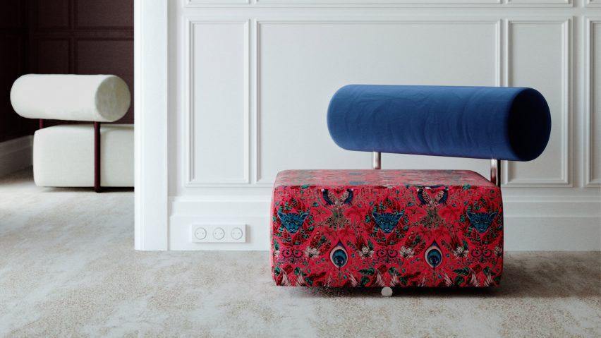 Mélos armchair by Aro Vega for Monogram