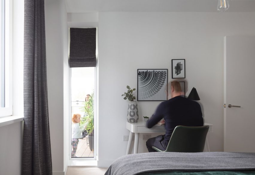 An apartment interior in Motion by Pollard Thomas Edwards