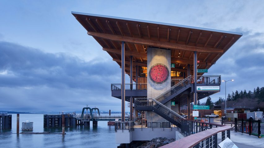 Mukilteo Multimodal Ferry Terminal by LMN Architects