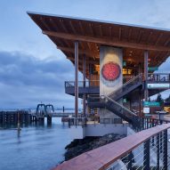 Mukilteo Multimodal Ferry Terminal by LMN Architects