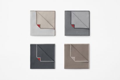 Blankets by Nendo for Japan Airlines