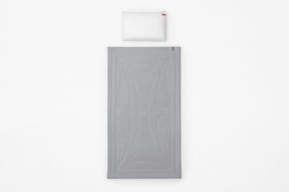 Pillow and blanket by Nendo for Japan Airlines