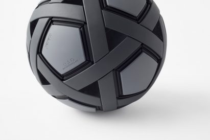 DIY soccer kit by Nendo for Molten