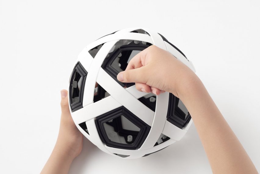 My Football Kit by Nendo for Molten