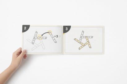 Instructions for the My Football Kit by Nendo for Molten