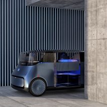 Exterior of New Car for London by PriestmanGoode
