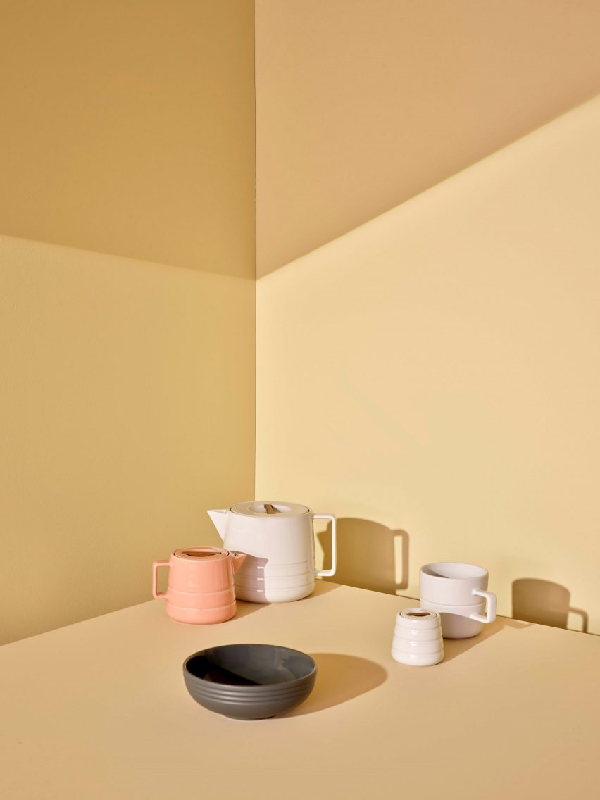 Lines by Bernadotte & Kylberg for NJRD
