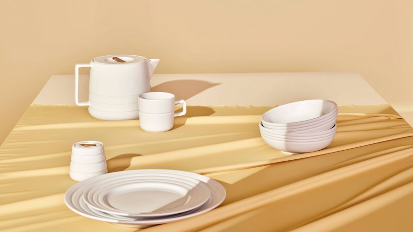 Lines by Bernadotte & Kylberg for NJRD