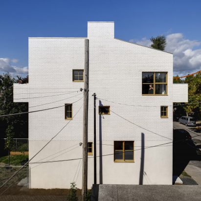 NMBDH triplex by Jean Verville in Montreal