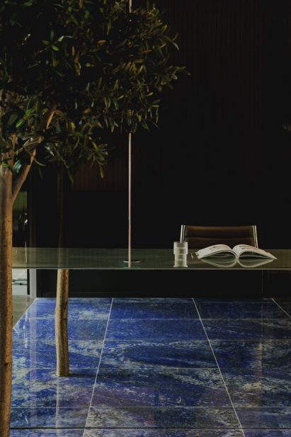 Reception desk from Urban HQ office interior by Kingston Lafferty Design