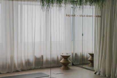 Wellness room fromUrban HQ office interior