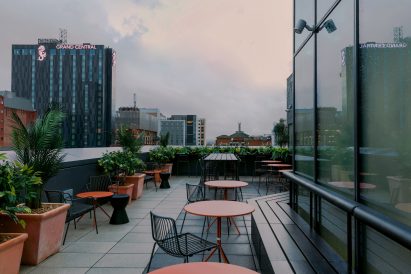 Rooftop of Urban HQ office