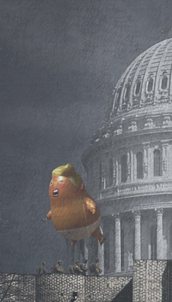 Capitol fortified