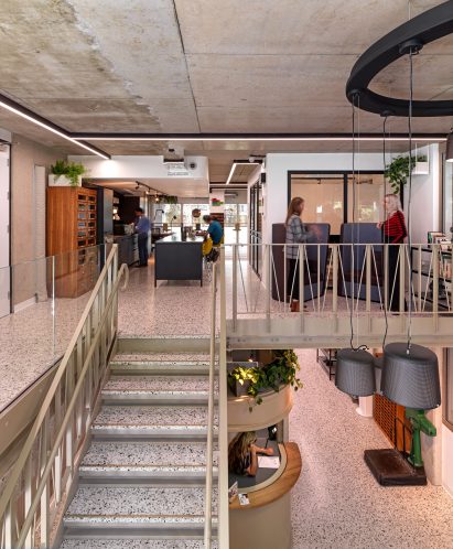First floor of Paddington Works by Threefold Architects