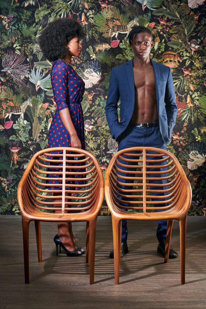 Pam chair for Meroni & Colzani