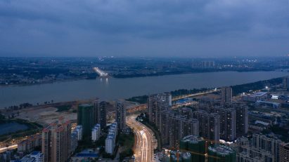  Haikou Wenming East Road Tunnel under Nandu River