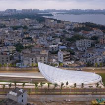 Penda China creates trio of tunnels in Haikou City