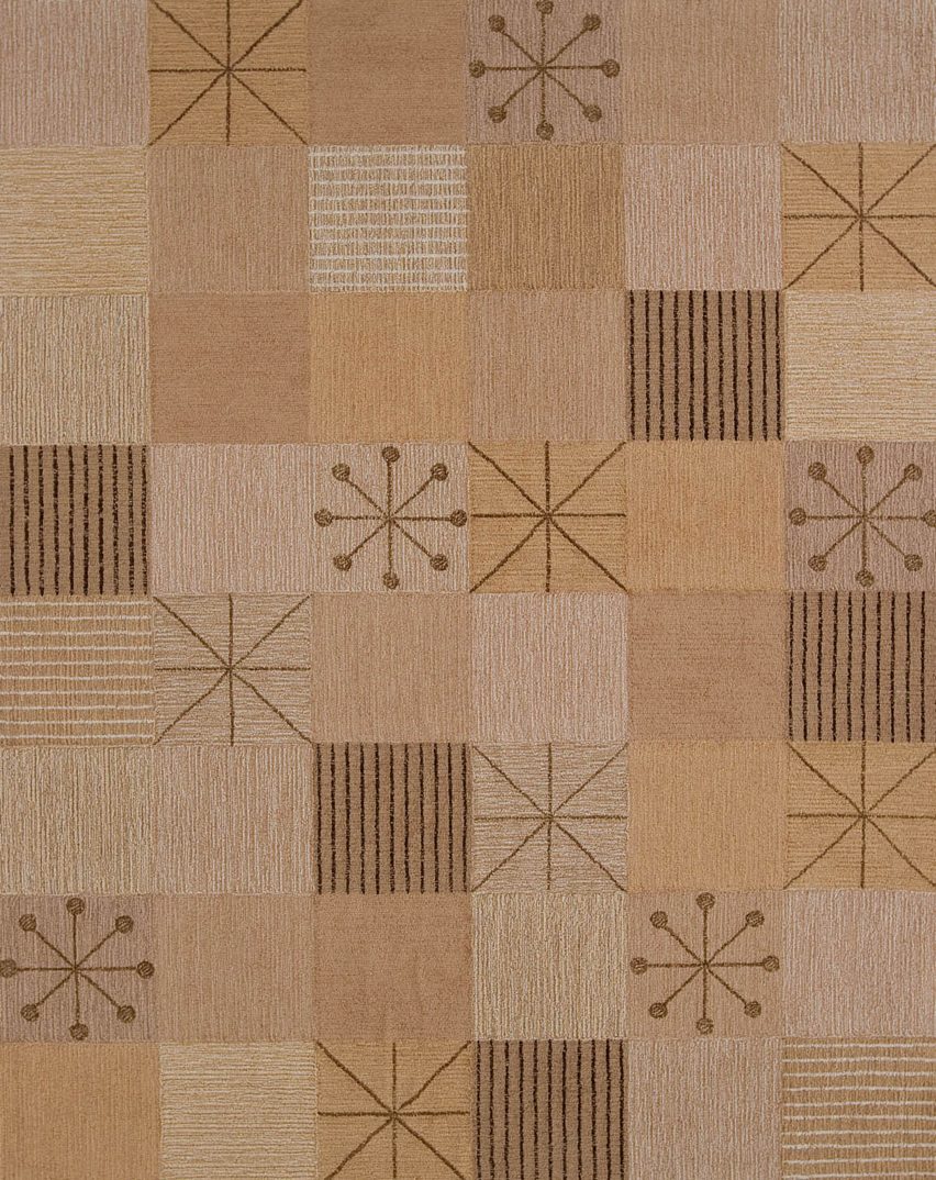 The Picnic Blanket I rug by Raymond Loewe for Tai Ping Carpets