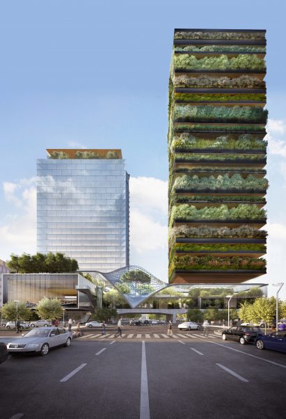 The Pirelli 39 development by Diller Scofidio + Renfro and Stefano Boeri Architetti