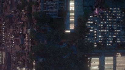 Planet City landscape by Liam Young