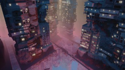 Streetscape in Planet City by Liam Young