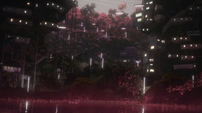 Still from Planet City, Liam Young
