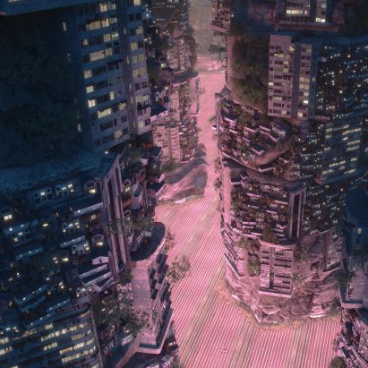 Planet City by Liam Young